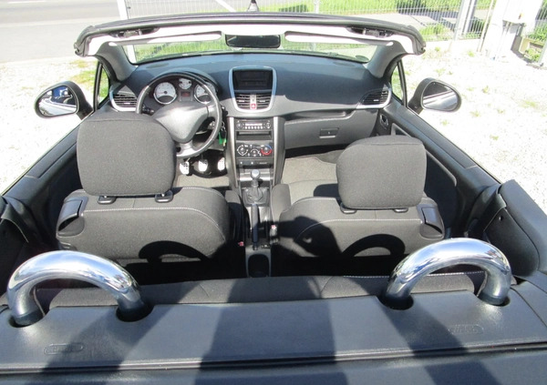 Peugeot 207 CC cena 16900 przebieg: 78000, rok produkcji 2011 z Kolbuszowa małe 436